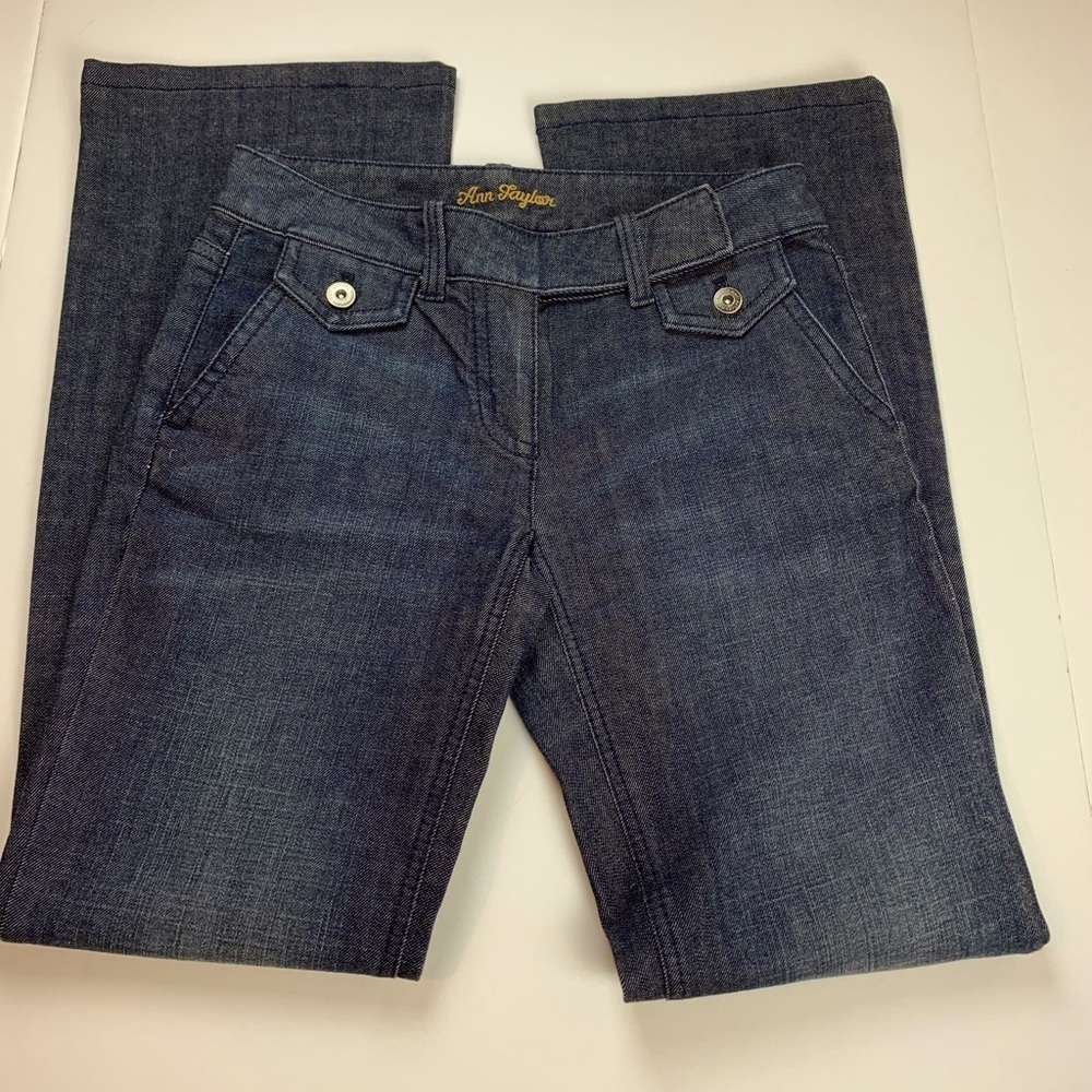 Ann Taylor Modern Fit Jeans